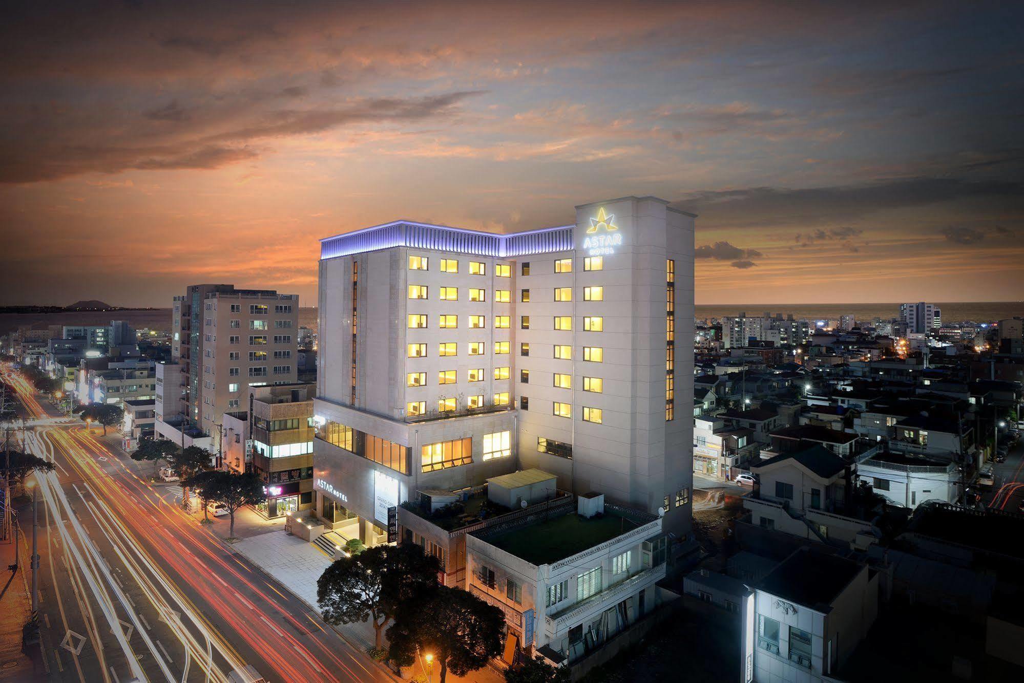 Astar Hotel Jeju Ngoại thất bức ảnh